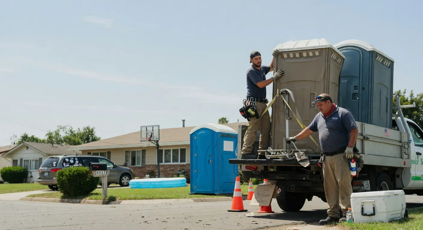 Porta Potty Rental in Ola, ID near me