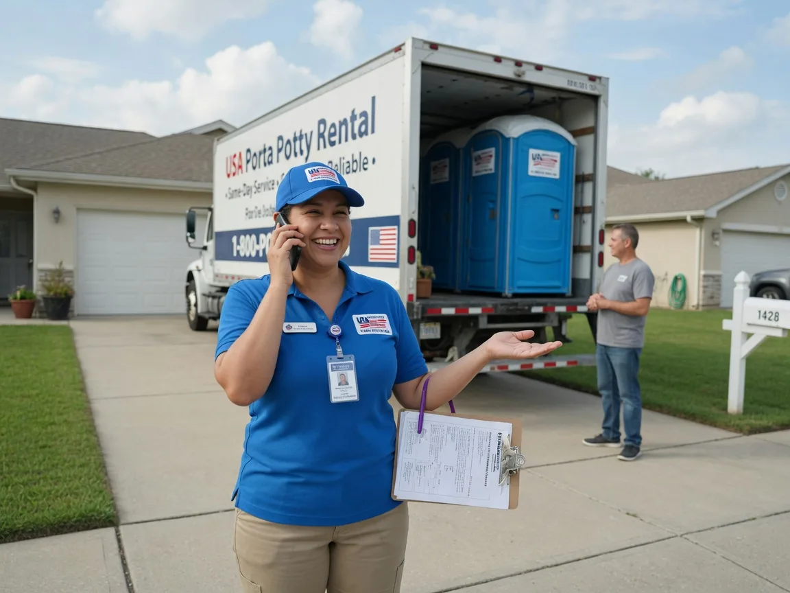 Portable Toilet Rental Ola, ID FAQs